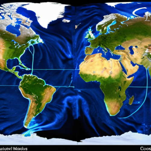 Home 6 **
"Advanced climate models visualizing future climate scenarios with complex data streams, scientists collaborating around holographic projections, emphasizing technological advancement and international cooperation in climate research."
**