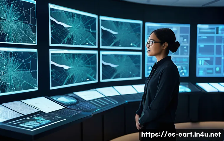 지구과학자 자기계발 방법 - **"A visionary geoscientist, a confident woman in her early 30s with a modern haircut and glasses, s...